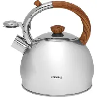 KINGHOFF bouilloire avec sifflet 2,0l 8072