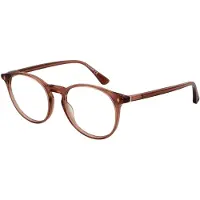 WEB EYEWEAR Lunettes de vue - - WE5404 - Acétate - Marron brillant - Mixte 52/18/150