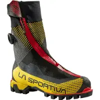 La Sportiva - Chaussures d'alpinisme - G-Tech Black/Yellow - Taille 41,5 - Noir