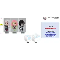 Banpresto Demon Slayer - Figurine Chibimasters 8 cm - Vol 3 « Boîte de 12 pièces