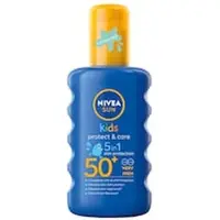 Nivea Sun Kids Protect & Care Sun Protective Moisturizer For Children Spf50 200Ml (SPF 50, 200 ml)