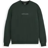 Scotch & Soda Sweat-shirt sapin / blanc