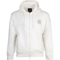 Armani Exchange Veste de survêtement blanc