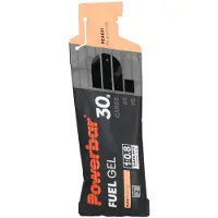 Powerbar Boîte De Gels énergétiques Fuel 30 50ml Pêche 12 Unités