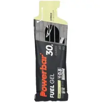 Powerbar Fuel 30 Black Line Energy Gels Box Lemon 12 Units Clair