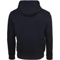 Armani Exchange pour homme. XM001294AF20934UB101 Sweat à capuche basique en coton bleu marine (S), Casuel, Sport, Manche longue
