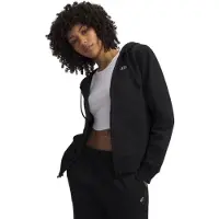 Under Armour Rival Fleece Full Zip Sweatshirt Noir L Femme