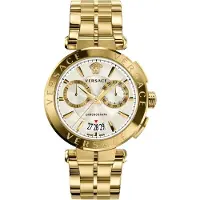 Versace Ve1d00419 Watch Doré Homme