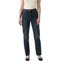 Levi's 003ne Wedgie Slim Fit Jeans Bleu 32 / 30 Femme