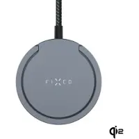 FIXED MagPad Pro2 avec support MagSafe Qi2 et socle 15W gris