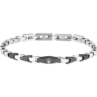 Maserati Jm225avd83 Bracelet Argenté Homme