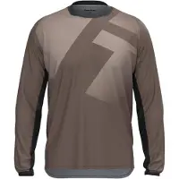 Hebo Tech Long Sleeve Jersey Marron 2XL Homme