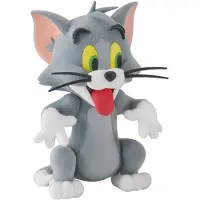Banpresto Tom And Jerry Yummy Yumy World Tom Fluffy Puffy Figure 8 Cm Multicolore Enfants