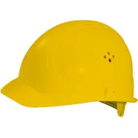 Ks Tools Casque de protection de travail, jaune ( 117.1609 )