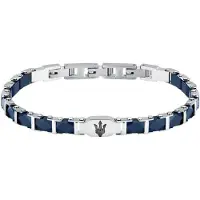 Maserati Jm424atz45 Bracelet Bleu Homme