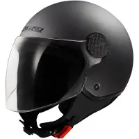 LS2 Of558 Sphere Lux Ii Open Face Helmet Noir XL