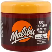 Malibu Sun Fast Tanning Bronzing Butter With Beta Carotene 300 ml