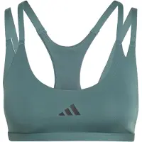 Adidas Optime Workout Strappy Low Impact Sports Bra Gris S Femme