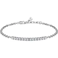 Morellato Bracelet moderne en argent avec zirconium Tennis SATT17