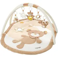 Fehn Couverture rampante avec l'ours arc-en-ciel