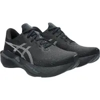 Asics Chaussure de course 'Novablast 6' gris foncé / noir