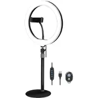 Logilink Aa0152 25 Cm Ring Light Noir