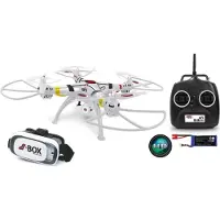 Jamara Drone GPS VR avec charge utile, altitude, HD, FPV et Wi-Fi : retour à la maison