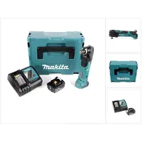 Makita DTM 51 RF1J Découpeur-ponceur multifonctions sans fil 18V Li-Ion + 1x Batterie BL 1830 3,0 Ah Li-Ion + Chargeur rapide DC 18 RC + Coffret Makpac