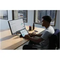 Microsoft Surface Arc Wireless Mouse Noir