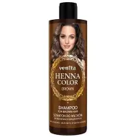 VENITA FABRYKA KOSMETYKÓW SP. Z O.O. Venita Henna Color Shampooing colorant pour cheveux, brun, 300 ml