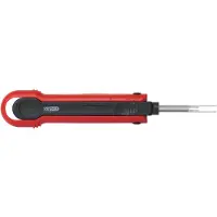 Ks Tools Outil de déverrouillage pour fiche plate / ronde 150.0842 30g