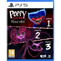 Poppy Playtime Triple Pack PS5