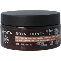 Apivita Royal Honey Gommage Corps aux Sels de Mer 200 ml Peeling