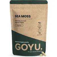 GOYU Sea Moss Capsules 500 mg Organic