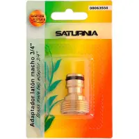 AFT Adaptateur de tuyau en laiton 3/4" mâle