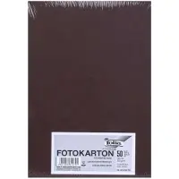 Folia Carton photo en couleur format A4 (300 g/m², 50x)