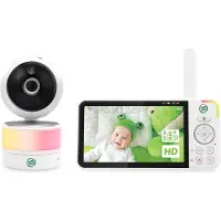 Leapfrog Leap Frog - Babyphone vidéo 5 pouces - blanc