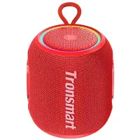 Tronsmart T8 Mini, 16 W, 65 - 20000 Hz, Haut-parleur portable stéréo, avec ou sans fil, portée de 15 mètres, couleur rouge