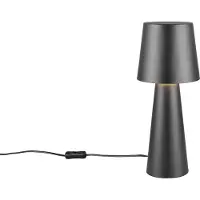TRIO Lampe de chevet Nubian noir
