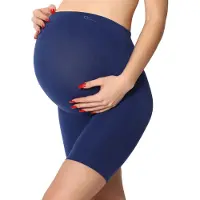 Be Mammy short de grossesse pour femme 06 15 (bleu marine, L)