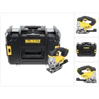 DeWalt DCS 331 NT 18V XR Li-Ion Scie sauteuse sans fil + Coffret TSTAK DWST1-70703 avec Insert - sans Batterie, sans Chargeur