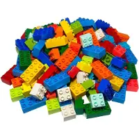LEGO Duplo Mix 2x2/2x4 50 pièces