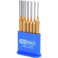 Ks Tools Jeu de chasse-goupilles 162.2123 Acier au chrome-vanadium 470g
