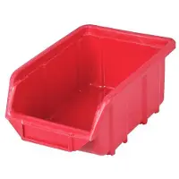 Patrol Group Conteneur de stockage rouge 111x168x76 mm