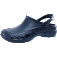 Ladeheid Sabots Eva poids plume pour femmes et hommes LA-885 (bleu foncé, 37 UE)