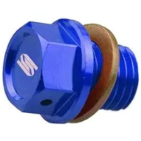 DMS Modp100 Magentic Oil Drain Plug Bleu