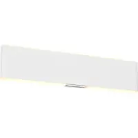 TRIO Applique murale moderne Conchita blanc 32cm