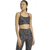 Adidas Powerreact Essentials Print Low Impact Sports Bra Gris S / AB Femme