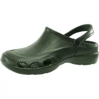 Ladeheid Sabots Eva légers pour femmes et hommes LA-885 (Vert2909, 36 UE)