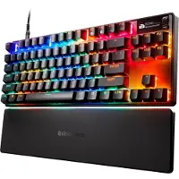 SteelSeries Apex Pro TKL Gen 3 Gaming-Tastatur TKL-Tastatur 80% OLED-Display (64743)
